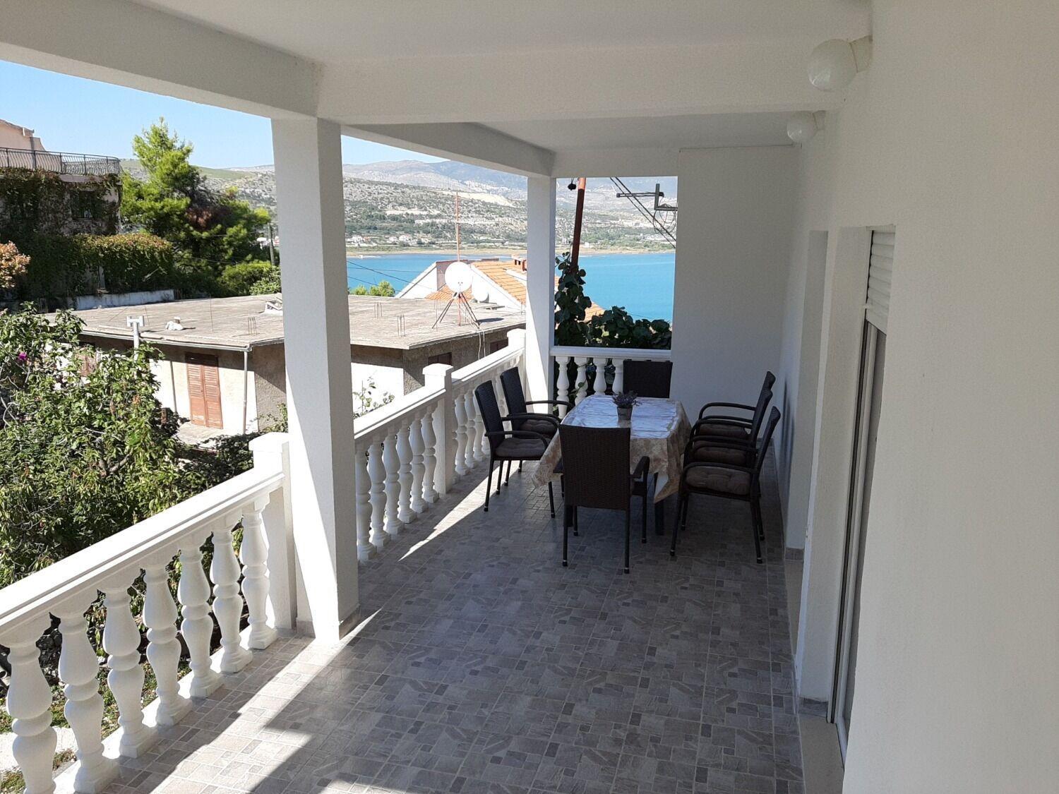Apartments Ivica - 150M From Sea Трогир Экстерьер фото
